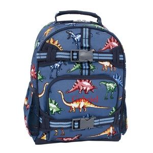 *NWT* Pottery Barn Kids Dinos Backpack (small/preschool-1st grade)